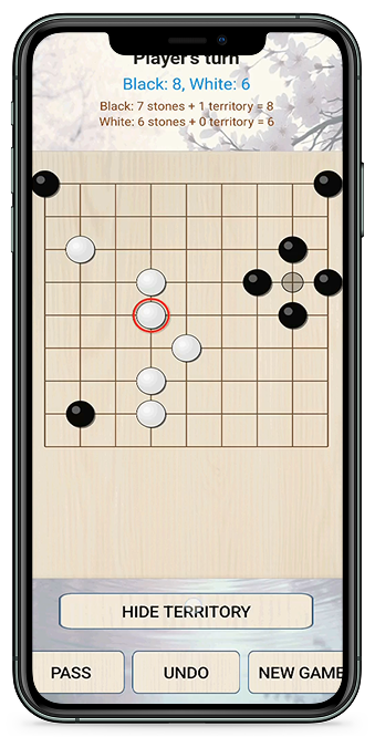 Path Of Stones match on a phone